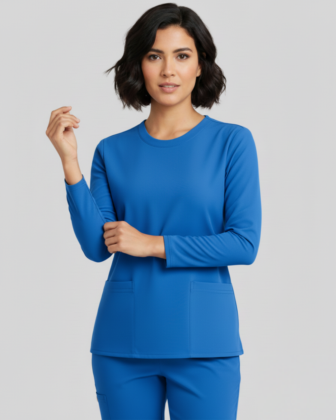 Top Medic ML Mujer | Tela CleëPrime