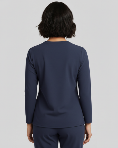 Top Medic ML Mujer | Tela CleëPrime