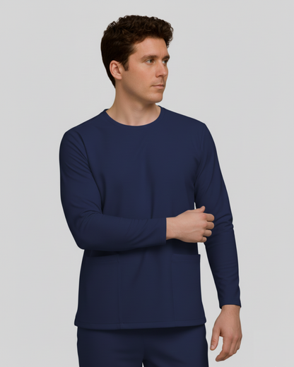 Top Medic ML Hombre | Tela CleëPrime