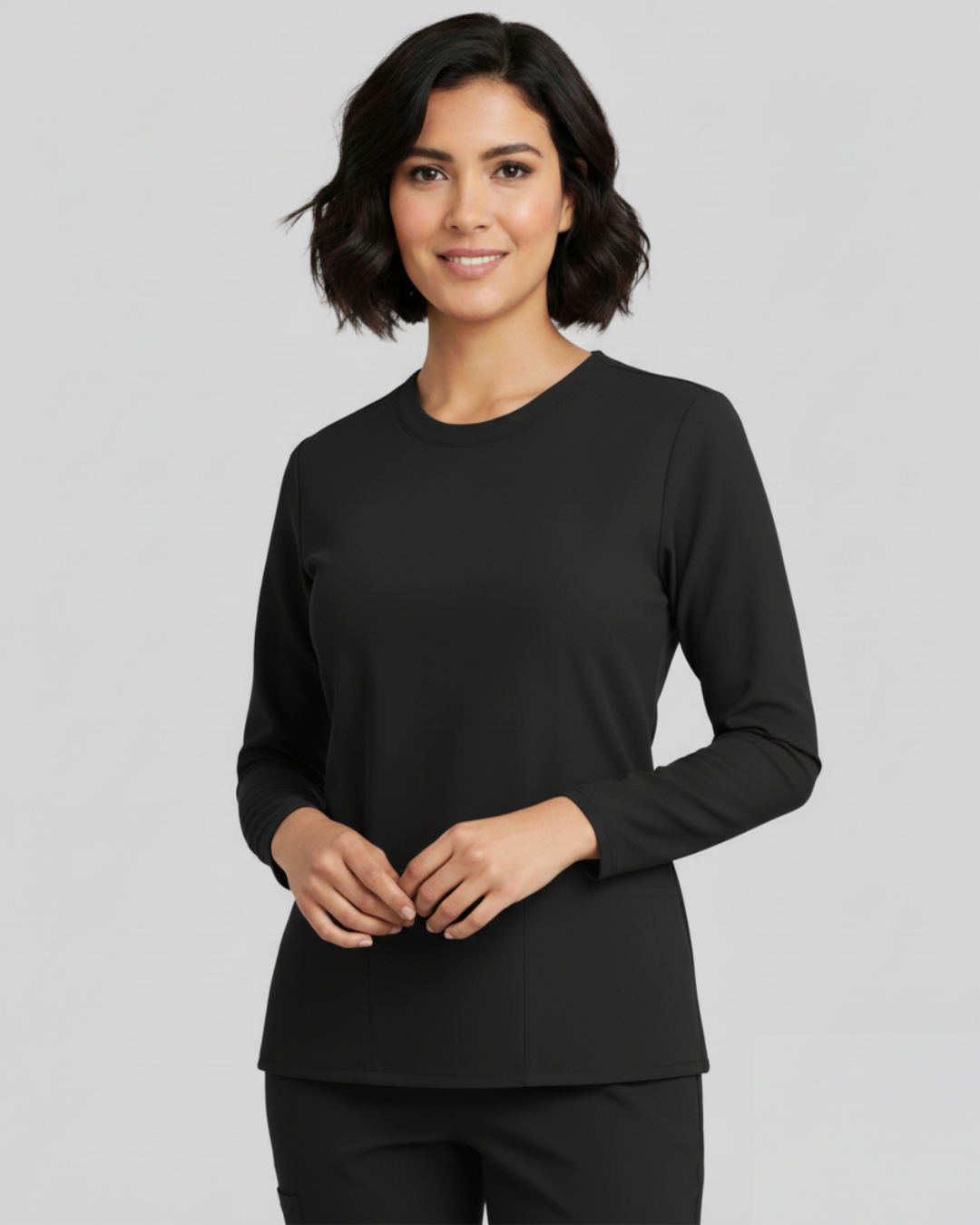 Top Medic ML Mujer | Tela CleëPrime