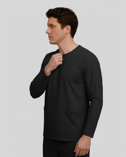 Top Medic ML Hombre | Tela CleëPrime