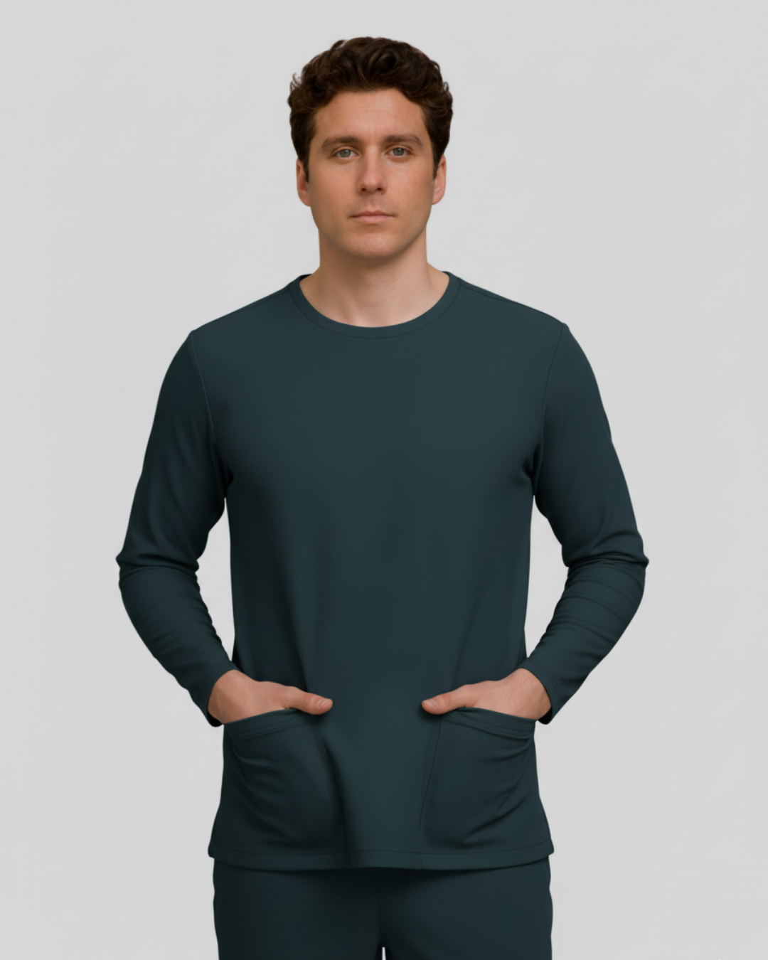 Top Medic ML Hombre | Tela CleëPrime