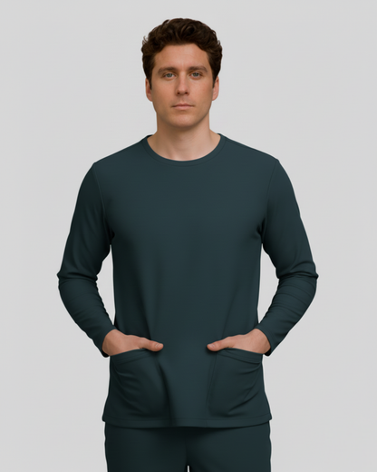 Top Medic ML Hombre | Tela CleëPrime