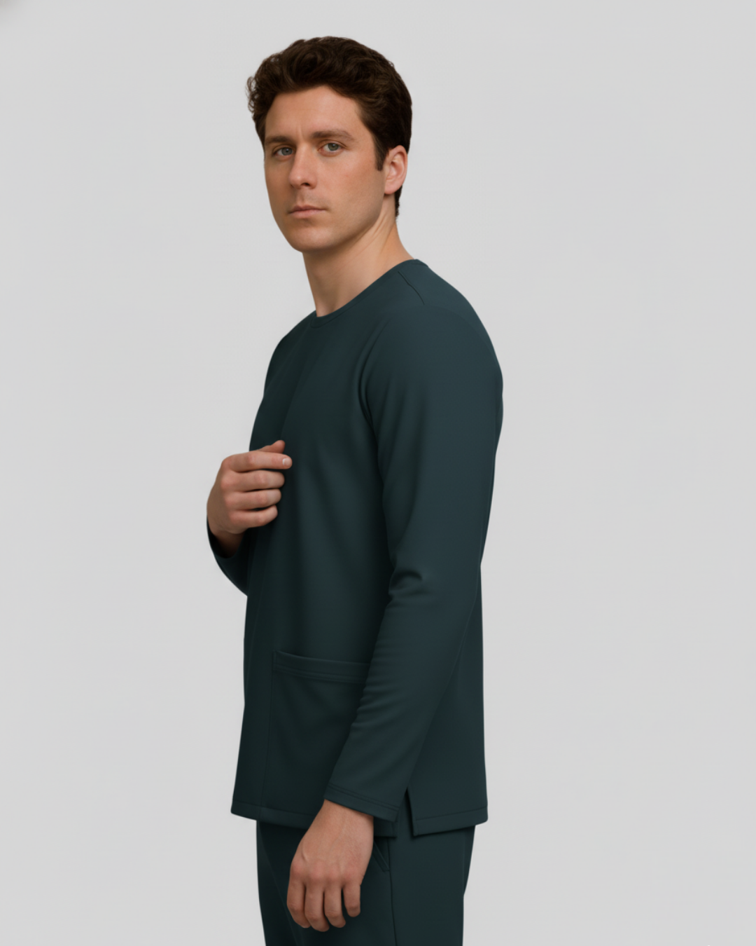 Top Medic ML Hombre | Tela CleëPrime