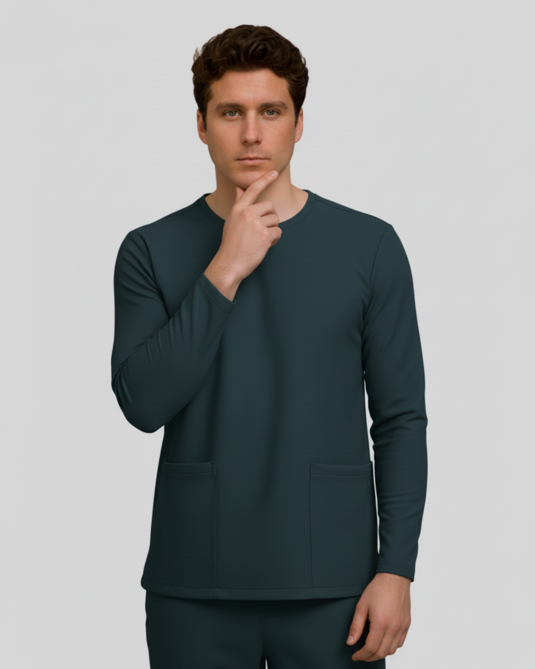 Top Medic ML Hombre | Tela CleëPrime