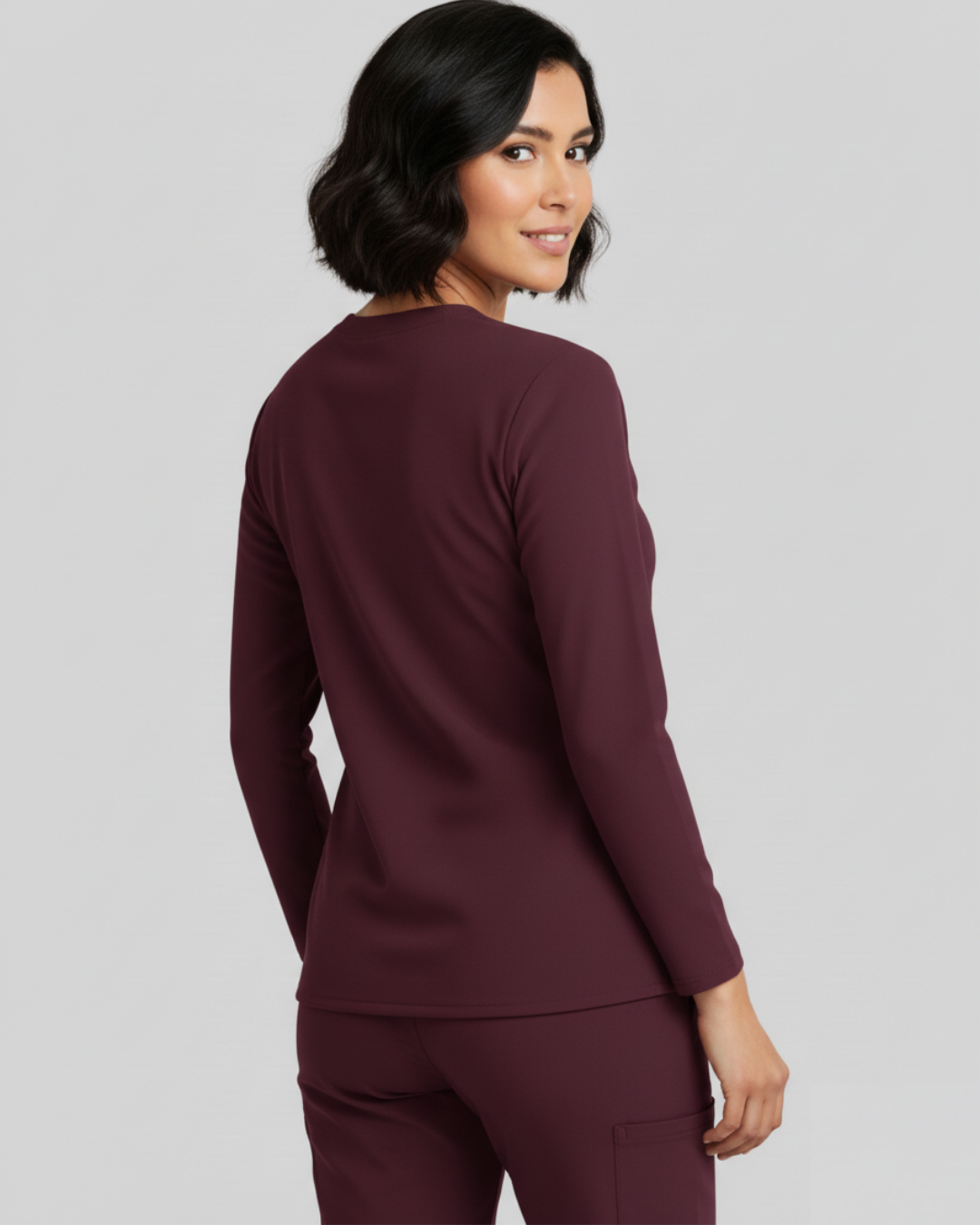 Top Medic ML Mujer | Tela CleëPrime