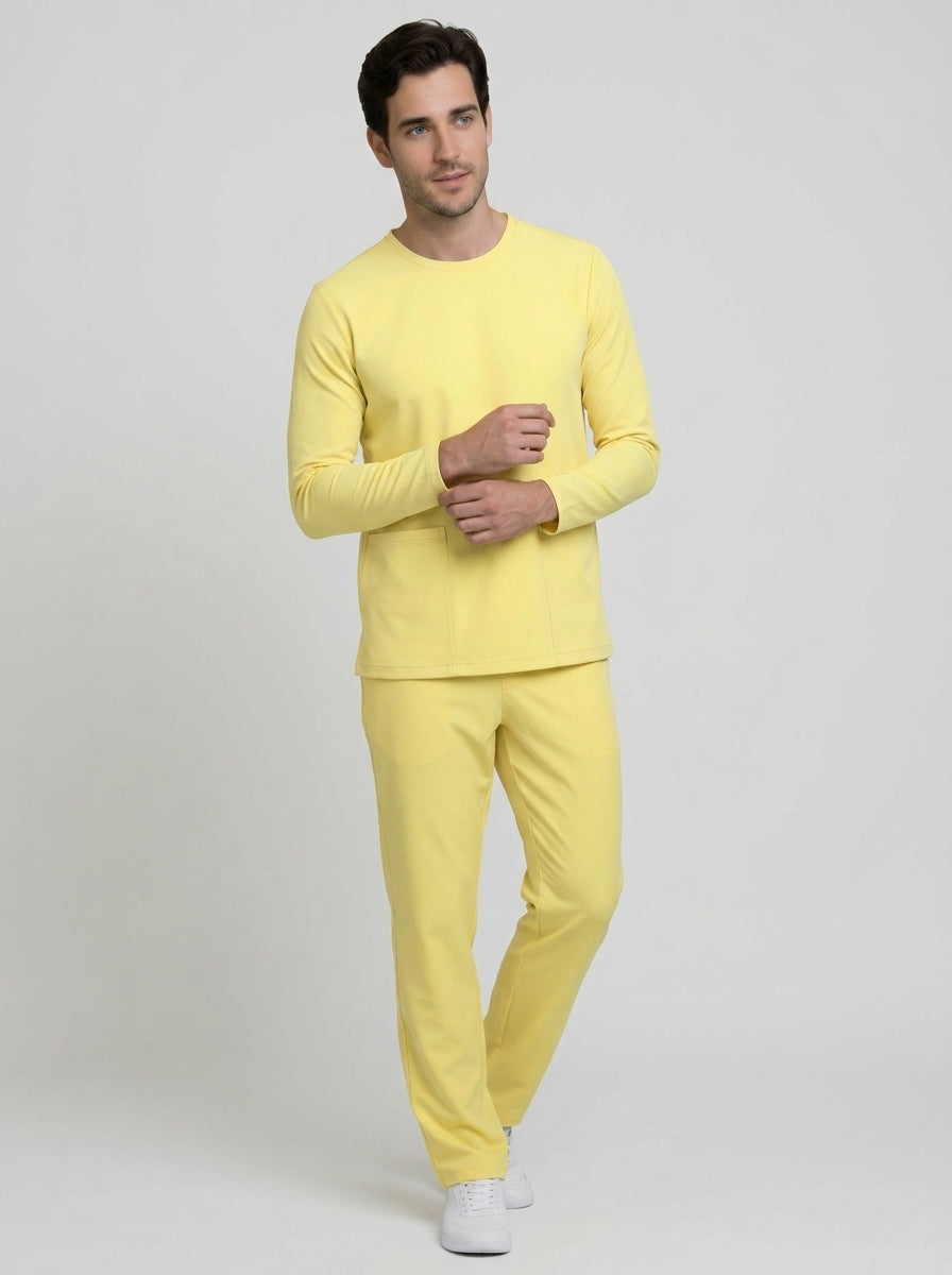 Top Manga Larga Hombre | 2 Pockets