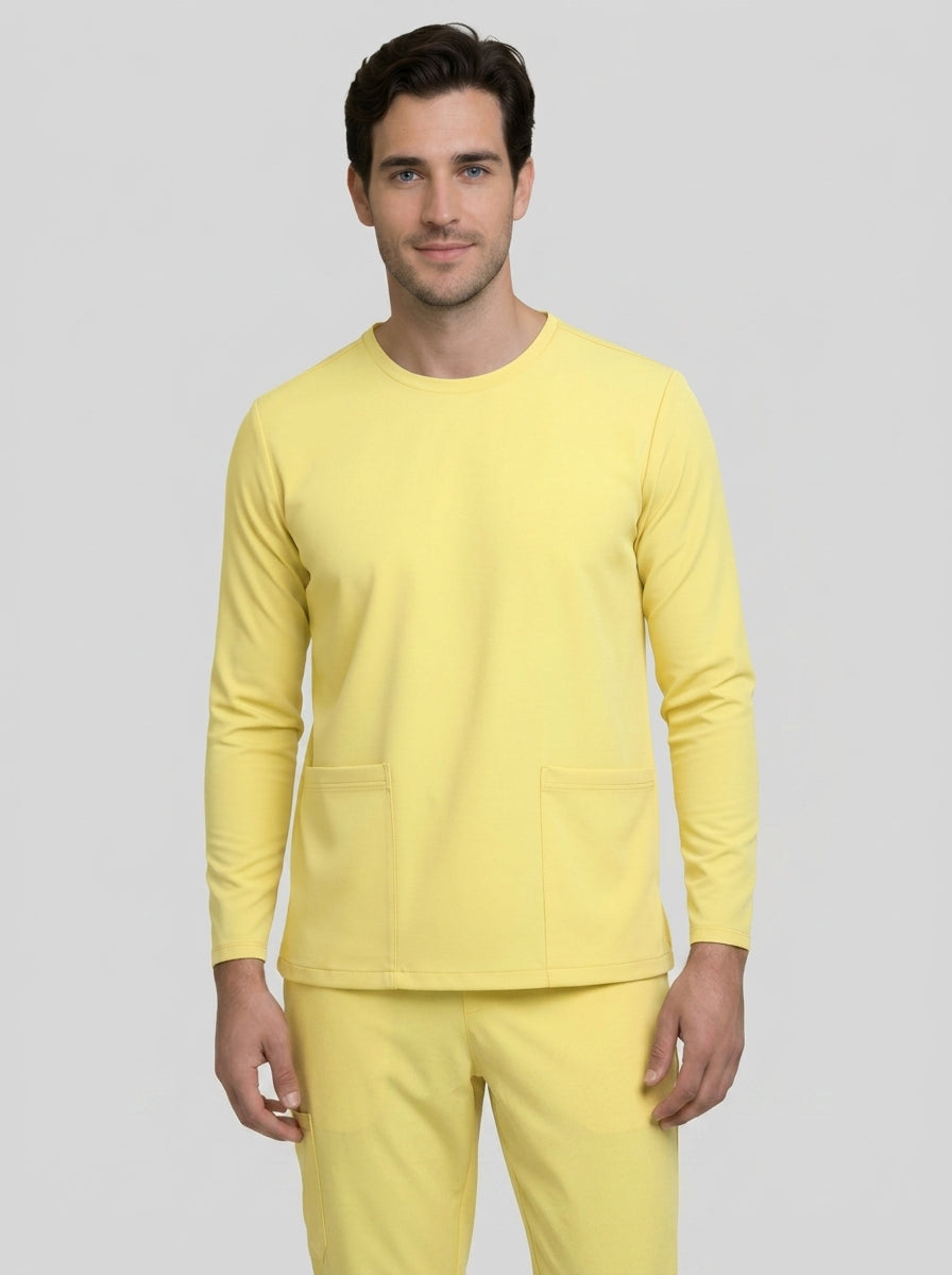 Top Manga Larga Hombre | 2 Pockets