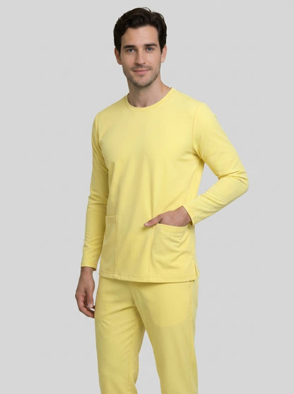Top Manga Larga Hombre | 2 Pockets