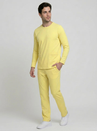 Top Manga Larga Hombre | 2 Pockets
