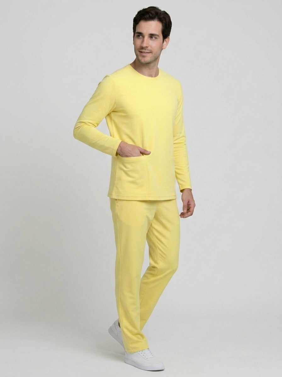 Top Manga Larga Hombre | 2 Pockets