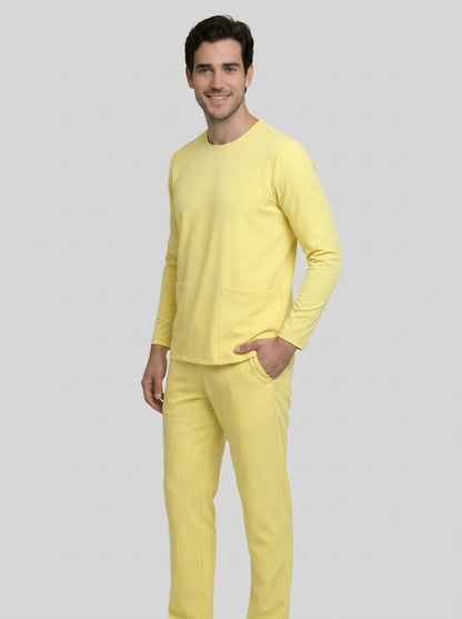 Top Manga Larga Hombre | 2 Pockets