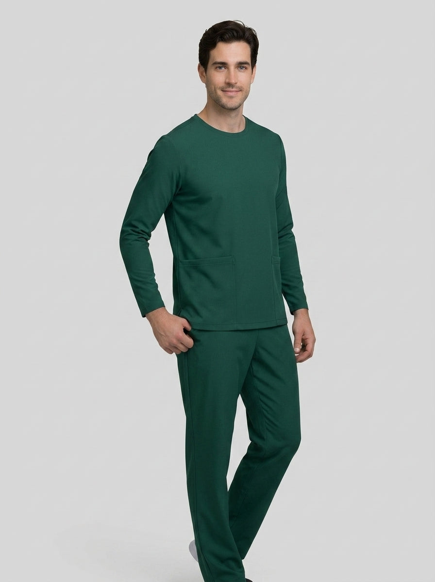 Top Manga Larga Hombre | 2 Pockets