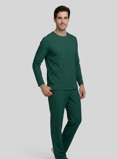 Top Manga Larga Hombre | 2 Pockets