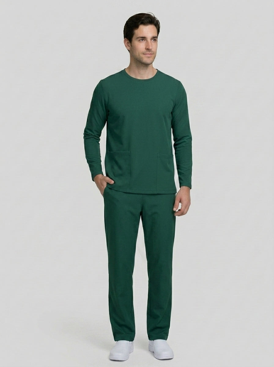 Top Manga Larga Hombre | 2 Pockets