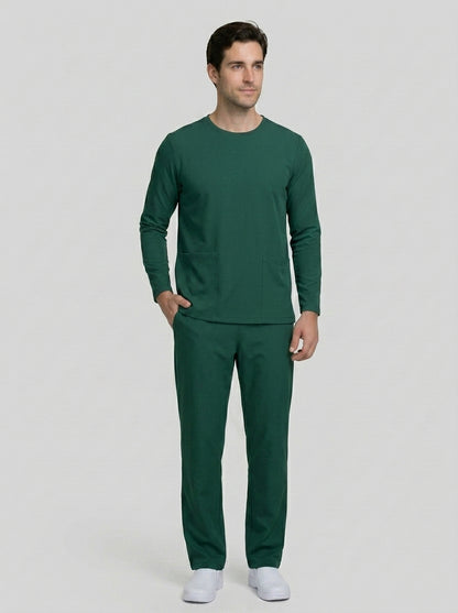 Top Manga Larga Hombre | 2 Pockets