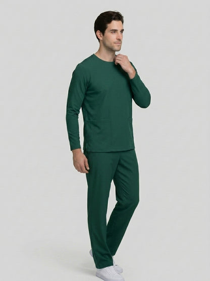 Top Manga Larga Hombre | 2 Pockets