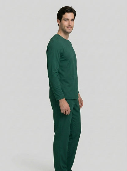 Top Manga Larga Hombre | 2 Pockets