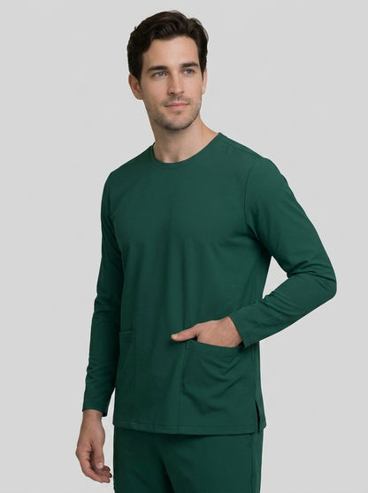 Top Manga Larga Hombre | 2 Pockets