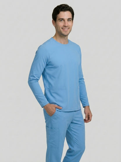 Top Manga Larga Hombre | 2 Pockets