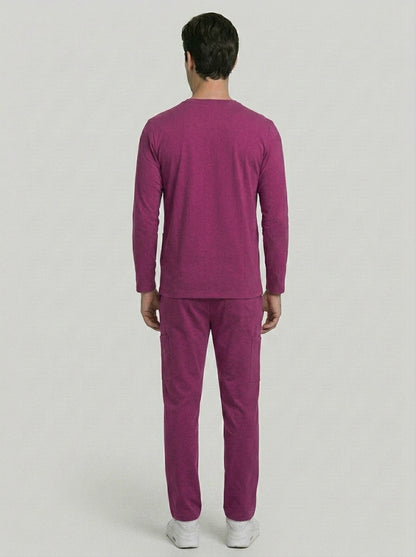Top Manga Larga Hombre | 2 Pockets