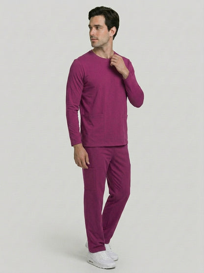 Top Manga Larga Hombre | 2 Pockets