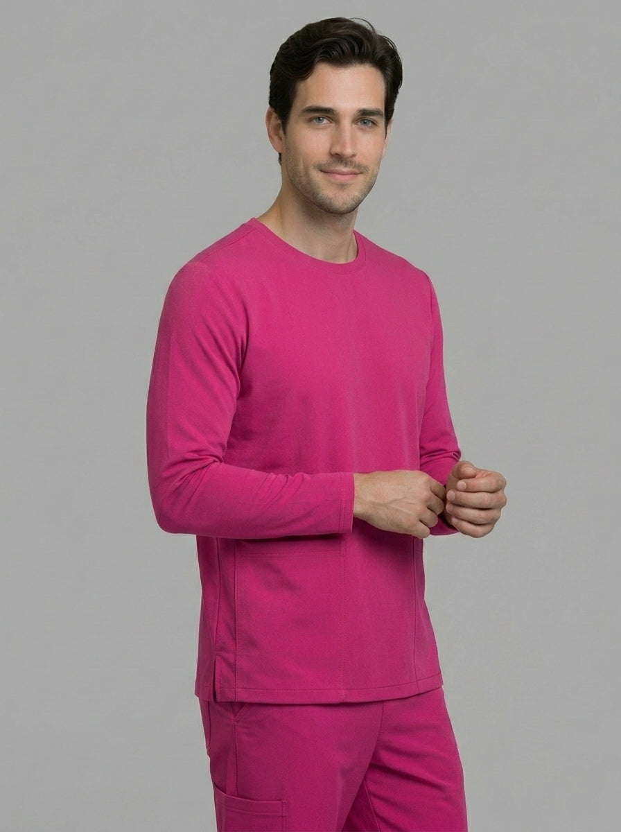 Top Manga Larga Hombre | 2 Pockets