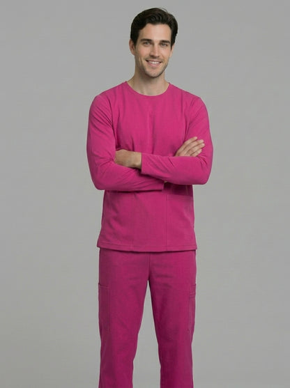 Top Manga Larga Hombre | 2 Pockets