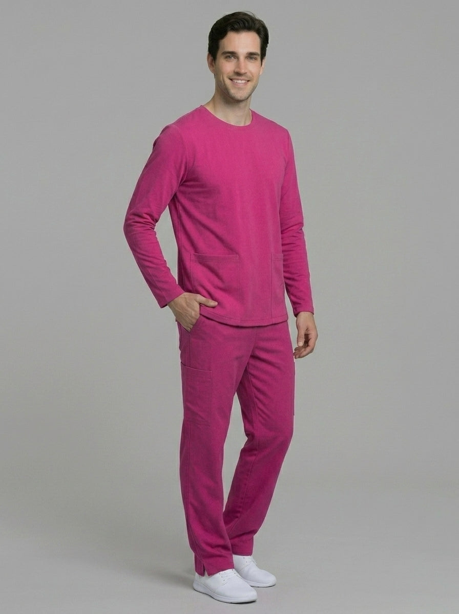 Top Manga Larga Hombre | 2 Pockets