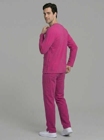 Top Manga Larga Hombre | 2 Pockets