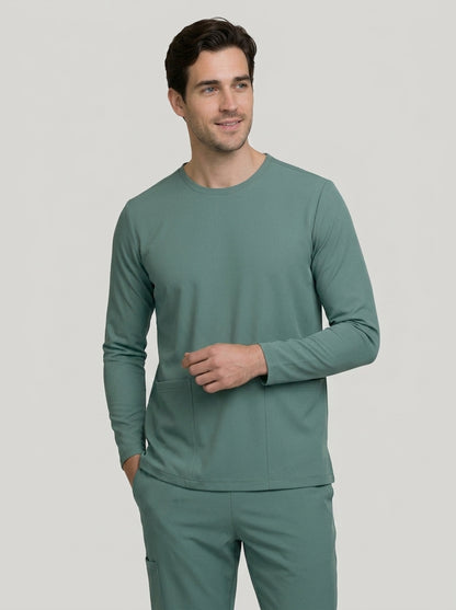 Top Manga Larga Hombre | 2 Pockets