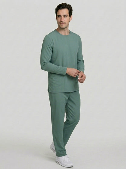 Top Manga Larga Hombre | 2 Pockets