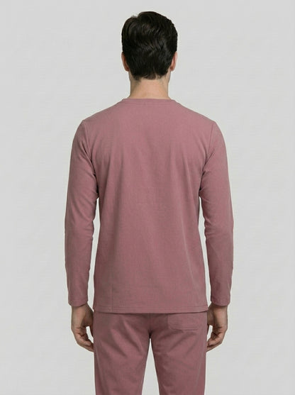 Top Manga Larga Hombre | 2 Pockets