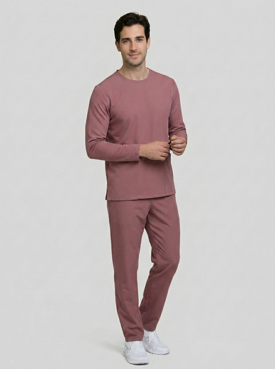 Top Manga Larga Hombre | 2 Pockets