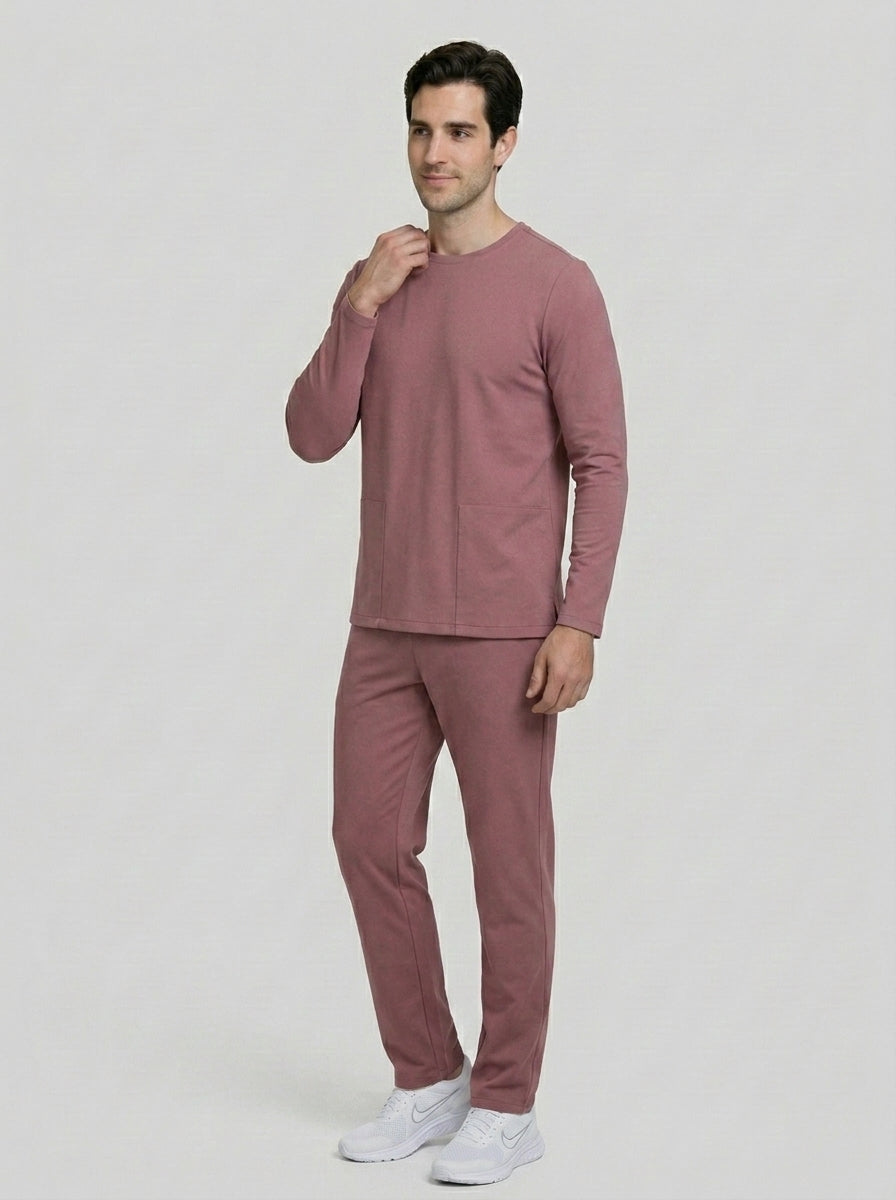 Top Manga Larga Hombre | 2 Pockets