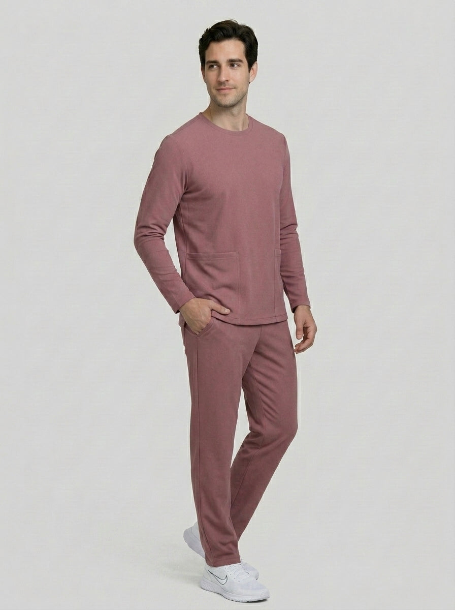 Top Manga Larga Hombre | 2 Pockets