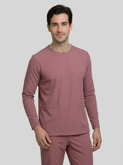Top Manga Larga Hombre | 2 Pockets