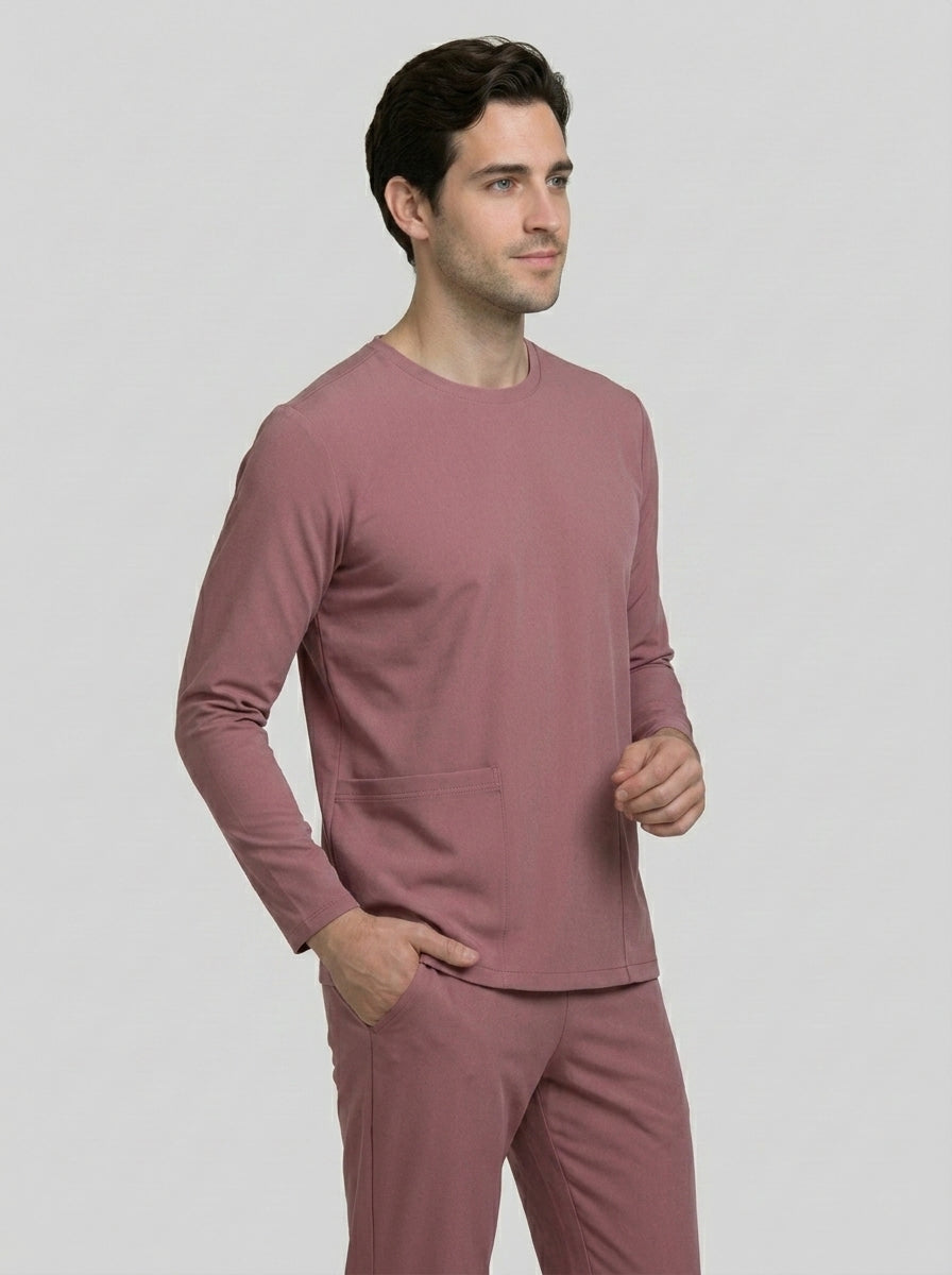 Top Manga Larga Hombre | 2 Pockets