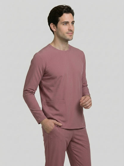 Top Manga Larga Hombre | 2 Pockets