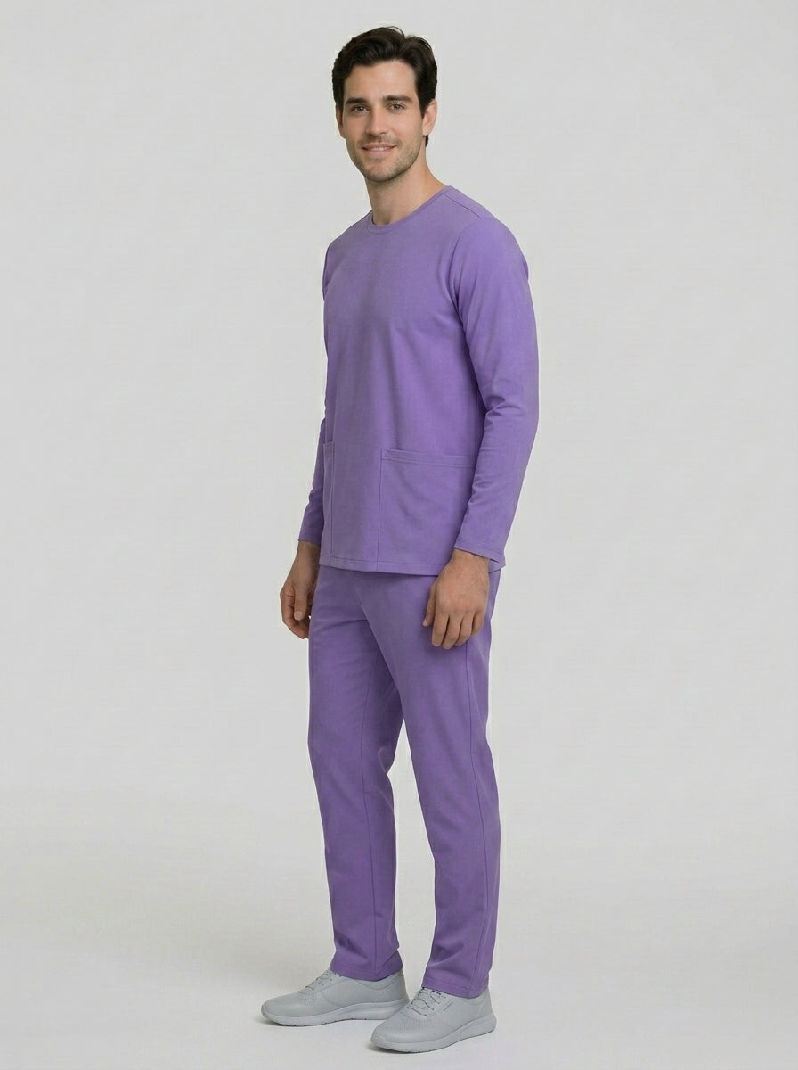 Top Manga Larga Hombre | 2 Pockets