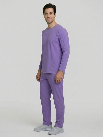 Top Manga Larga Hombre | 2 Pockets