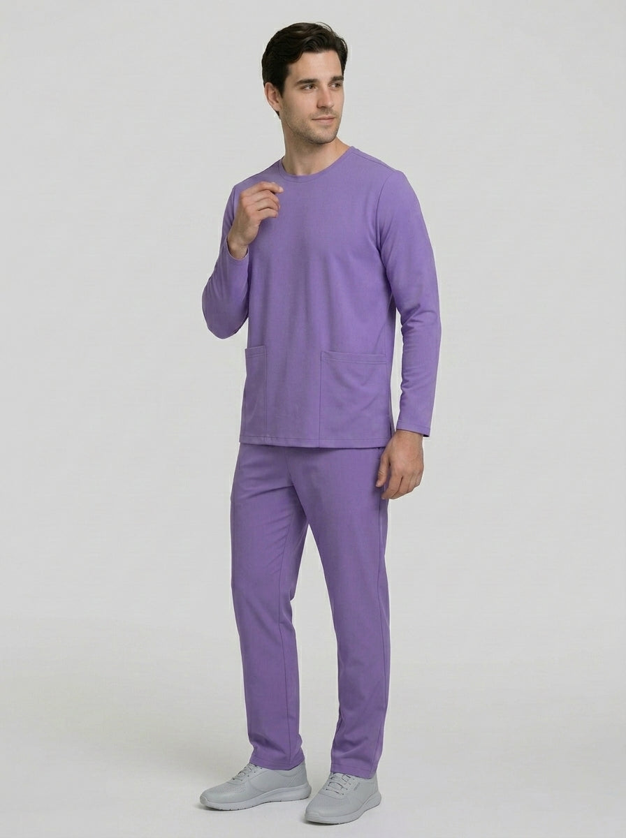 Top Manga Larga Hombre | 2 Pockets