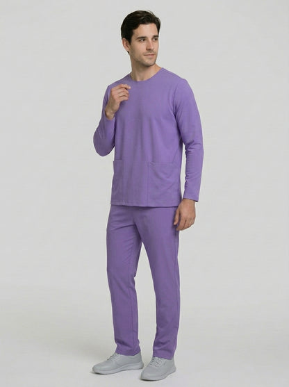 Top Manga Larga Hombre | 2 Pockets