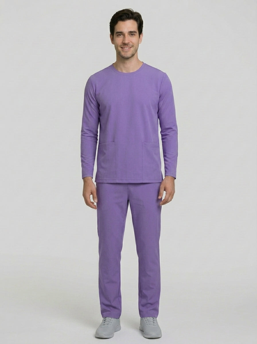 Top Manga Larga Hombre | 2 Pockets