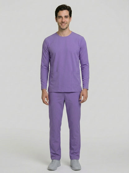 Top Manga Larga Hombre | 2 Pockets
