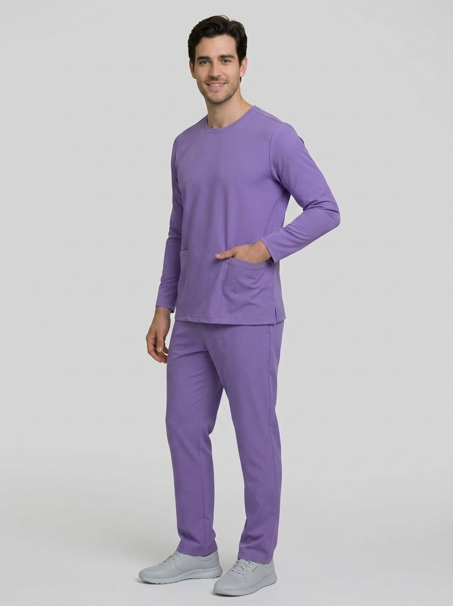 Top Manga Larga Hombre | 2 Pockets