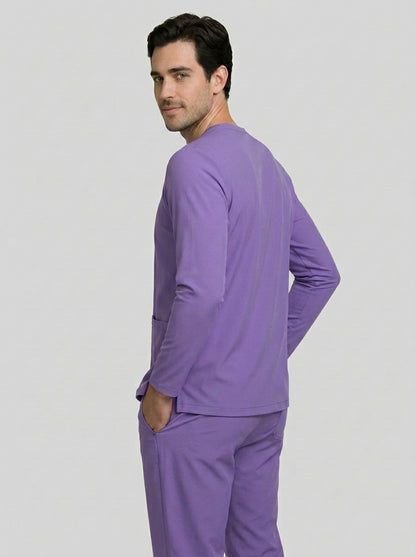 Top Manga Larga Hombre | 2 Pockets