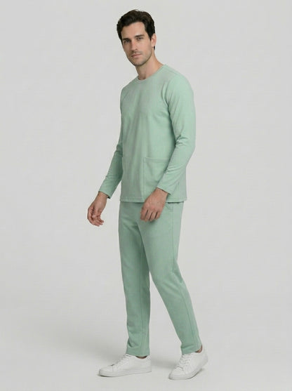 Top Manga Larga Hombre | 2 Pockets