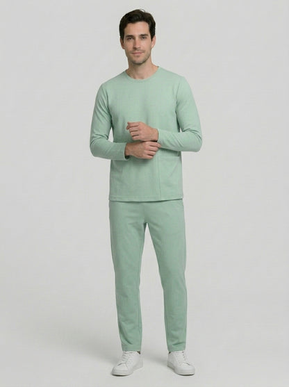 Top Manga Larga Hombre | 2 Pockets