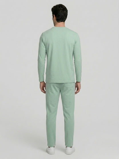 Top Manga Larga Hombre | 2 Pockets